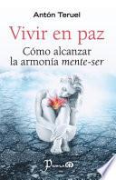 Libro Vivir en paz