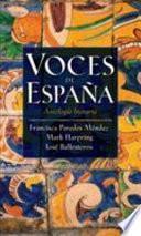 Libro Voces de España