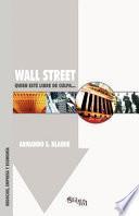 Libro Wall Street