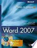 Libro Word 2007 - Paso a Paso