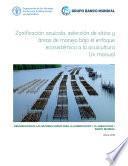 Libro Zonificación, selección de sitios y áreas de manejo bajo el enfoque ecosistémico a la acuicultura. Un manual